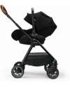 Nuna Ovetto Arra Next i-Size - Caviar - Reclinabile a 157° - Gruppo 0+ Seggiolini Auto Gruppo 0+/1