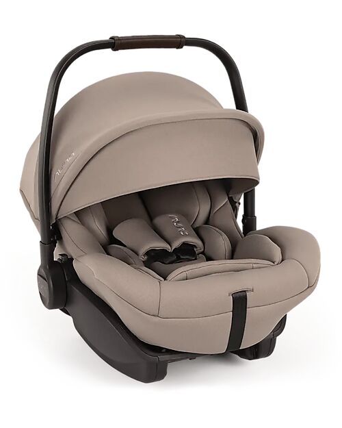Nuna Ovetto Arra Next i-Size - Cedar - Chocolate - Reclinabile a 157° - Gruppo 0+ Seggiolini Auto Gruppo 0+/1