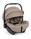 Nuna Ovetto Arra Next i-Size - Cedar - Chocolate - Reclinabile a 157° - Gruppo 0+ Seggiolini Auto Gruppo 0+/1