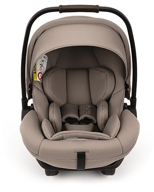 Nuna Ovetto Arra Next i-Size - Cedar - Chocolate - Reclinabile a 157° - Gruppo 0+ Seggiolini Auto Gruppo 0+/1