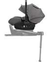 Nuna Ovetto Arra Next i-Size - Granite - Reclinabile a 157° - Gruppo 0+ Seggiolini Auto Gruppo 0+/1