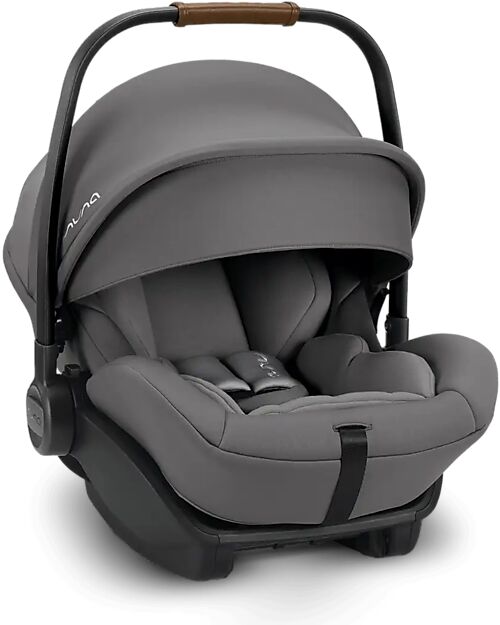 Nuna Ovetto Arra Next i-Size - Granite - Reclinabile a 157° - Gruppo 0+ Seggiolini Auto Gruppo 0+/1