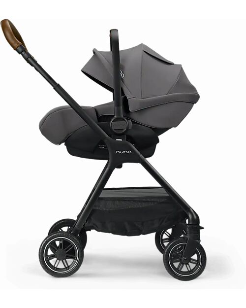Nuna Ovetto Arra Next i-Size - Granite - Reclinabile a 157° - Gruppo 0+ Seggiolini Auto Gruppo 0+/1