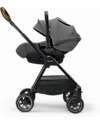 Nuna Ovetto Arra Next i-Size - Granite - Reclinabile a 157° - Gruppo 0+ Seggiolini Auto Gruppo 0+/1