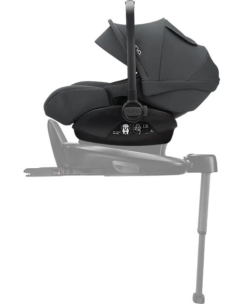 Nuna Ovetto Arra Next i-Size - Ocean - Reclinabile a 157° - Gruppo 0+ Seggiolini Auto Gruppo 0+/1