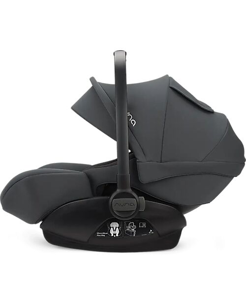 Nuna Ovetto Arra Next i-Size - Ocean - Reclinabile a 157° - Gruppo 0+ Seggiolini Auto Gruppo 0+/1