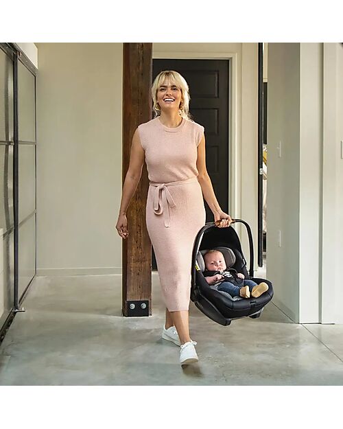 Nuna Ovetto Arra Next i-Size - Ocean - Reclinabile a 157° - Gruppo 0+ Seggiolini Auto Gruppo 0+/1