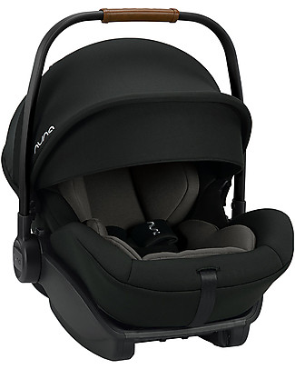 Nuna Ovetto Arra Next per Passeggino e Auto - 0-18 mesi - Compatibile con Base Next - Caviar - Reclinabile a 157° Passeggini Leggeri