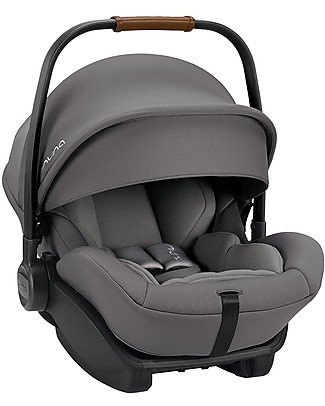 Nuna Ovetto Arra Next per Passeggino e Auto - 0-18 Mesi - Compatibile con Base Next - Granite - Reclinabile a 157° Passeggini Leggeri