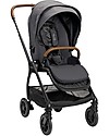 Nuna Passeggino Compatto ed Accessoriato Triv - Granite - per Viaggiare! Passeggini Leggeri