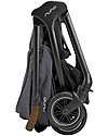 Nuna Passeggino Compatto ed Accessoriato Triv - Granite - per Viaggiare! Passeggini Leggeri