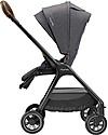 Nuna Passeggino Compatto ed Accessoriato Triv - Granite - per Viaggiare! Passeggini Leggeri