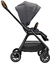 Nuna Passeggino Compatto ed Accessoriato Triv - Granite - per Viaggiare! Passeggini Leggeri