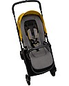 Nuna Passeggino Compatto ed Accessoriato Triv - Lemon - per Viaggiare! Passeggini Leggeri