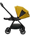 Nuna Passeggino Compatto ed Accessoriato Triv - Lemon - per Viaggiare! Passeggini Leggeri