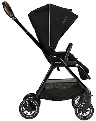 Nuna Passeggino Compatto ed Accessoriato Triv - Riveted - per Viaggiare! Passeggini Leggeri