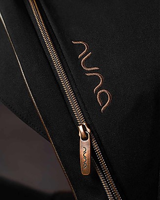 Nuna Passeggino Compatto ed Accessoriato Triv - Riveted - per Viaggiare! Passeggini Leggeri