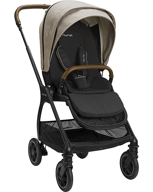 Nuna Passeggino Compatto ed Accessoriato Triv - Timber - per Viaggiare! Passeggini Leggeri