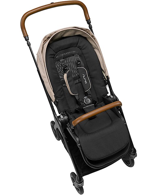 Nuna Passeggino Compatto ed Accessoriato Triv - Timber - per Viaggiare! Passeggini Leggeri