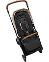 Nuna Passeggino Compatto ed Accessoriato Triv - Timber - per Viaggiare! Passeggini Leggeri