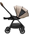 Nuna Passeggino Compatto ed Accessoriato Triv - Timber - per Viaggiare! Passeggini Leggeri