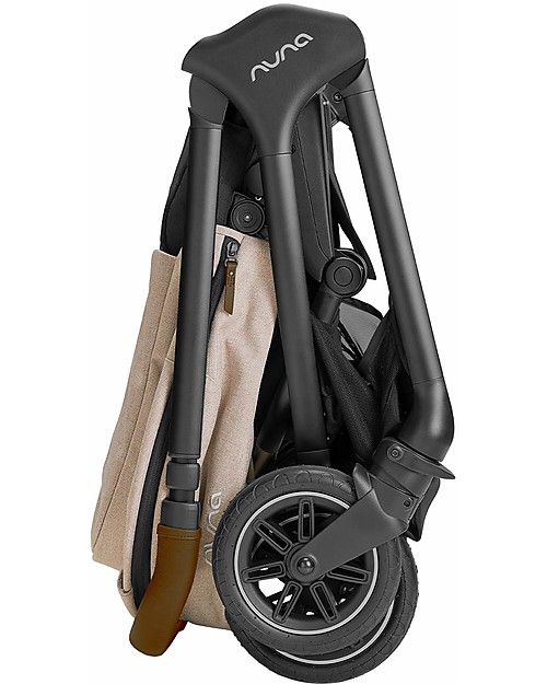 Nuna Passeggino Compatto ed Accessoriato Triv - Timber - per Viaggiare! Passeggini Leggeri