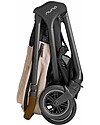 Nuna Passeggino Compatto ed Accessoriato Triv - Timber - per Viaggiare! Passeggini Leggeri