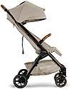 Nuna Passeggino Compatto TRVL - Hazelwood - Beige - Ideale per Viaggiare e per la Città! Passeggini Leggeri
