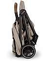 Nuna Passeggino Compatto TRVL - Hazelwood - Beige - Ideale per Viaggiare e per la Città! Passeggini Leggeri