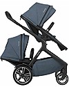 Nuna Passeggino Demi Grow - Aspen - Da Singolo Diventa Doppio! Passeggini Gemellari
