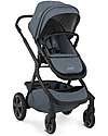 Nuna Passeggino Demi Grow - Aspen - Da Singolo Diventa Doppio! Passeggini Gemellari