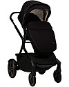 Nuna Passeggino Demi Grow con Cappottina Estiva - Riveted - Da Singolo Diventa Doppio! Passeggini Gemellari