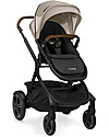Nuna Passeggino Demi Grow con Cappottina Estiva - Timber - Da Singolo Diventa Doppio! Passeggini Gemellari