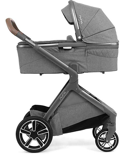 Nuna Passeggino Demi Grow con Navicella - Threaded - 2 Prodotti in 1 Passeggini Gemellari