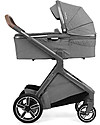 Nuna Passeggino Demi Grow con Navicella - Threaded - 2 Prodotti in 1 Passeggini Gemellari