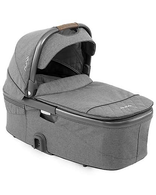 Nuna Passeggino Demi Grow con Navicella - Threaded - 2 Prodotti in 1 Passeggini Gemellari