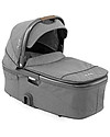 Nuna Passeggino Demi Grow con Navicella - Threaded - 2 Prodotti in 1 Passeggini Gemellari