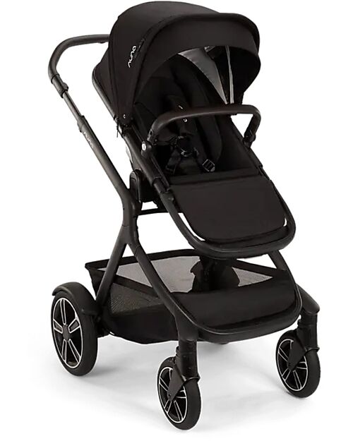 Nuna Passeggino Demi Next - Caviar - Versatile ed Evolutivo Passeggini Classici