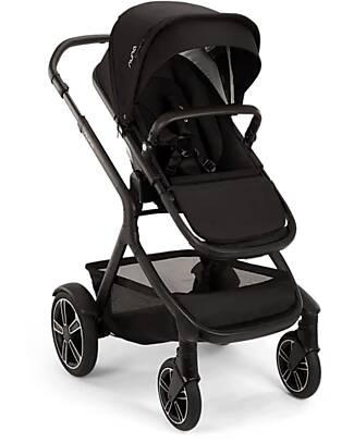 Nuna Passeggino Demi Next - Caviar - Versatile ed Evolutivo Passeggini Classici
