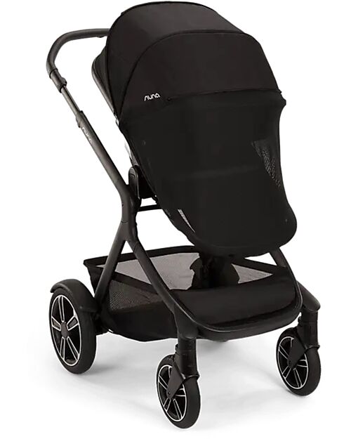 Nuna Passeggino Demi Next - Caviar - Versatile ed Evolutivo Passeggini Classici