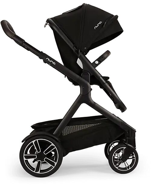 Nuna Passeggino Demi Next - Caviar - Versatile ed Evolutivo Passeggini Classici