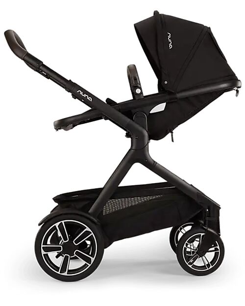 Nuna Passeggino Demi Next - Caviar - Versatile ed Evolutivo Passeggini Classici