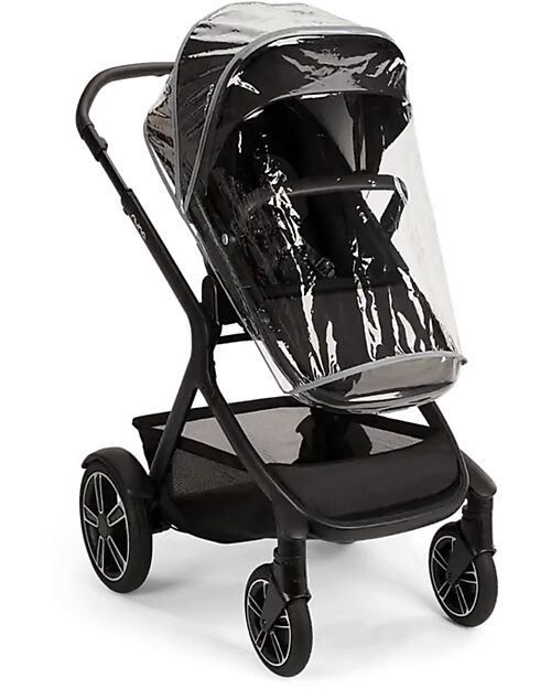 Nuna Passeggino Demi Next - Caviar - Versatile ed Evolutivo Passeggini Classici