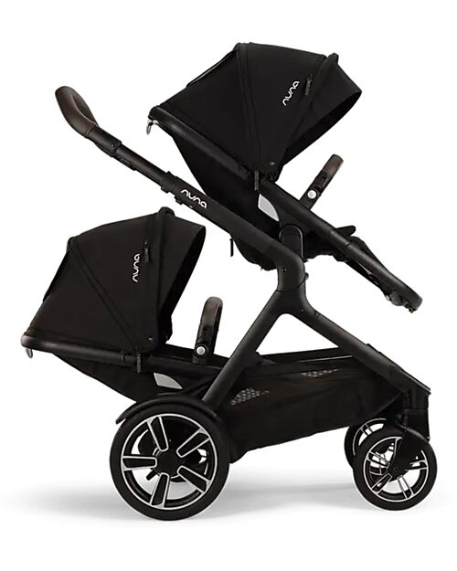 Nuna Passeggino Demi Next - Caviar - Versatile ed Evolutivo Passeggini Classici
