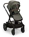 Nuna Passeggino Demi Next - Pine - Versatile ed Evolutivo Passeggini Classici