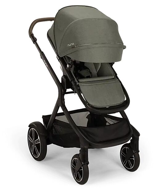 Nuna Passeggino Demi Next - Pine - Versatile ed Evolutivo Passeggini Classici
