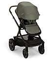 Nuna Passeggino Demi Next - Pine - Versatile ed Evolutivo Passeggini Classici