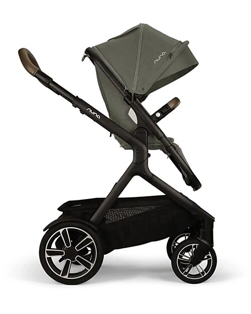 Nuna Passeggino Demi Next - Pine - Versatile ed Evolutivo Passeggini Classici