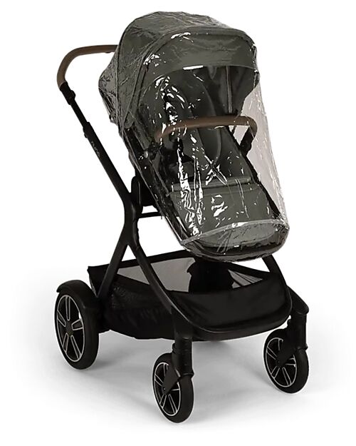 Nuna Passeggino Demi Next - Pine - Versatile ed Evolutivo Passeggini Classici
