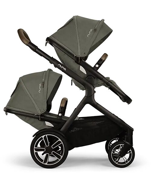 Nuna Passeggino Demi Next - Pine - Versatile ed Evolutivo Passeggini Classici